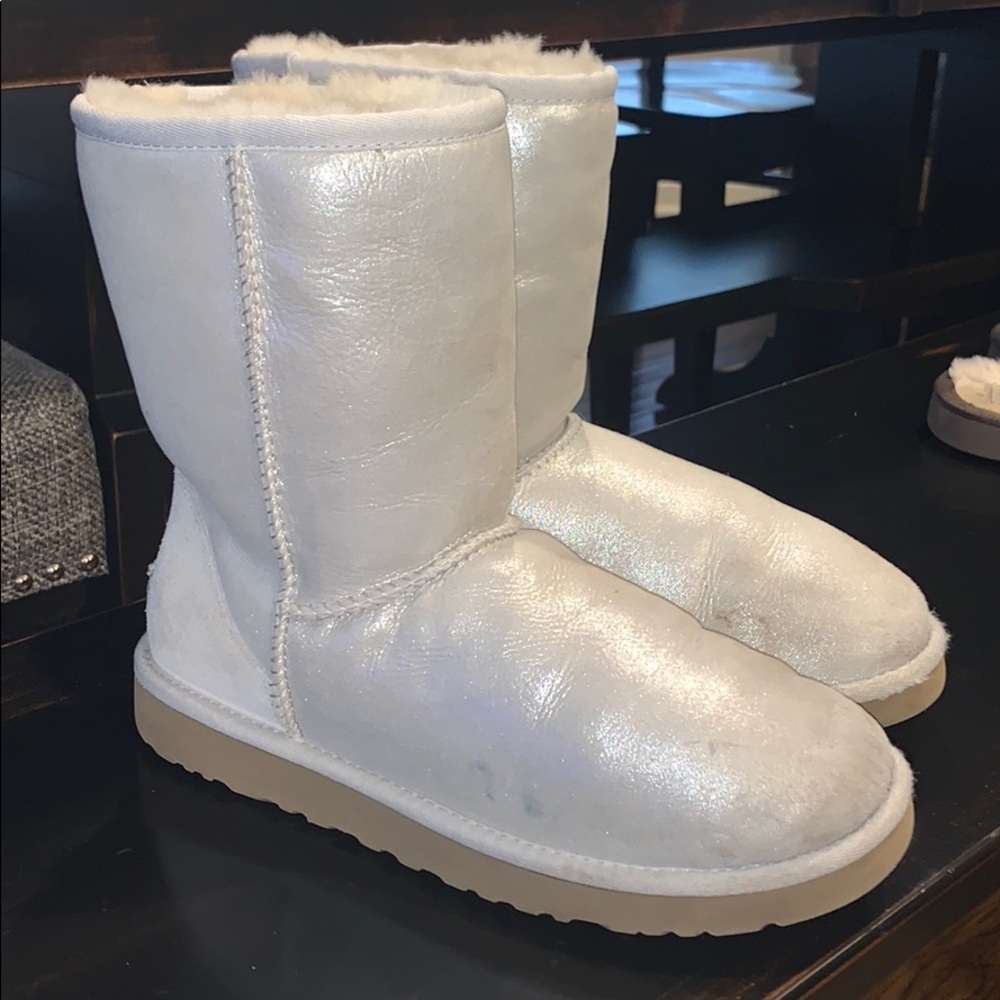 Metallic Uggs